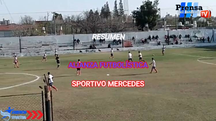 RESUMEN: ALIANZA FUTBOLÍSTICA - SPORTIVO MERCEDES