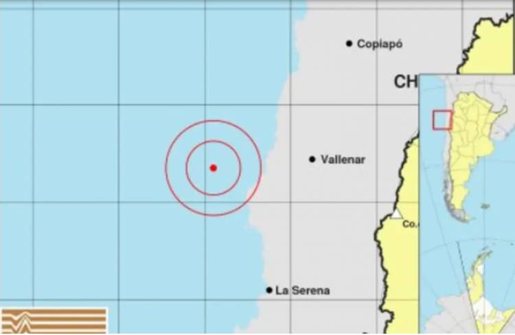 POR UN SISMO EN CHILE, SE REPORTARON TEMBLORES EN MENDOZA, SAN JUAN Y CÓRDOBA 