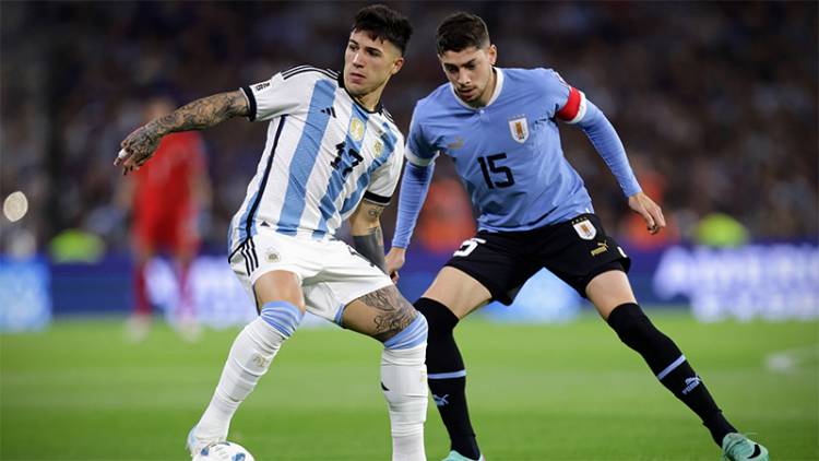 LA SELECCIÓN ARGENTINA DE FÚTBOL VISITA A BRASIL EN EL MARACANÁ POR LAS ELIMINATORIAS SUDAMERICANAS