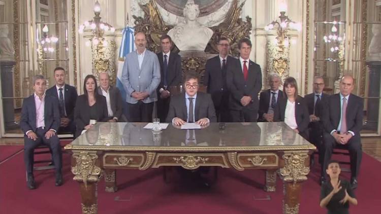 CADENA NACIONAL PRESIDENCIAL