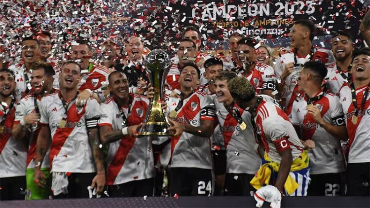 CON LA CONSAGRACIÓN EN EL TROFEO DE CAMPEONES, RIVER SE CLASIFICÓ A UNA NUEVA FINAL