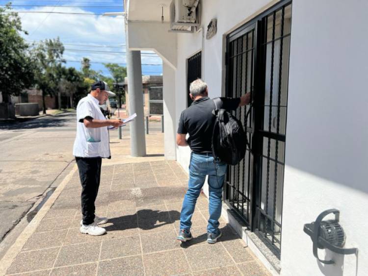 SAN LUIS: REALIZAN UN OPERATIVO DE FUMIGACIÓN Y DE DETECCIÓN DE POSIBLES NUEVOS CASOS DE DENGUE