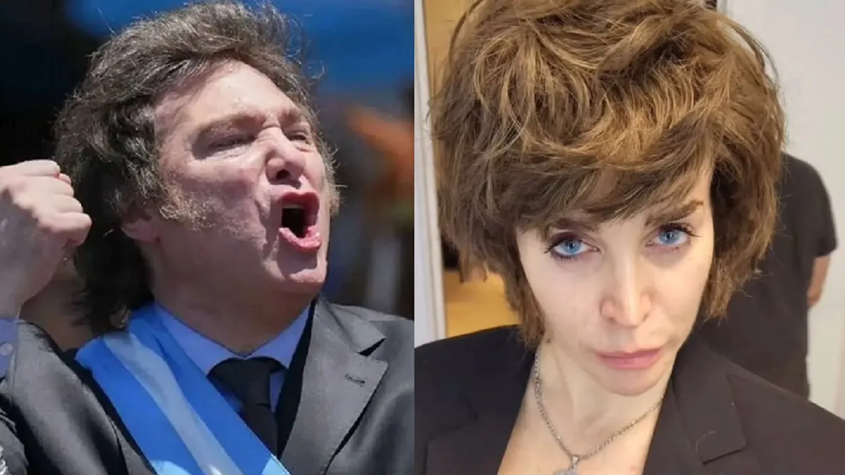 FÁTIMA FLOREZ DEBUTÓ EN MAR DEL PLATA CON UNA IMITACIÓN DE JAVIER MILEI
