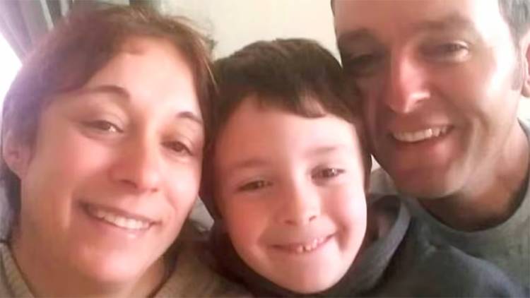 TRIPLE CRIMEN: DETUVIERON A UN JOVEN POR EL CRIMEN DE SU PADRE, SU MADRASTRA Y SU HERMANO