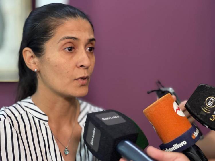 SAN LUIS: “SUSPENDIMOS LOS INGRESOS AL INSTITUTO SUPERIOR DE SEGURIDAD PÚBLICA PORQUE EL LUGAR ES INHABITABLE”