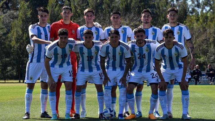 SE OFICIALIZÓ LA LISTA DE CONVOCADOS A LA SELECCIÓN ARGENTINA DE FÚTBOL SUB 23 PARA EL PREOLÍMPICO