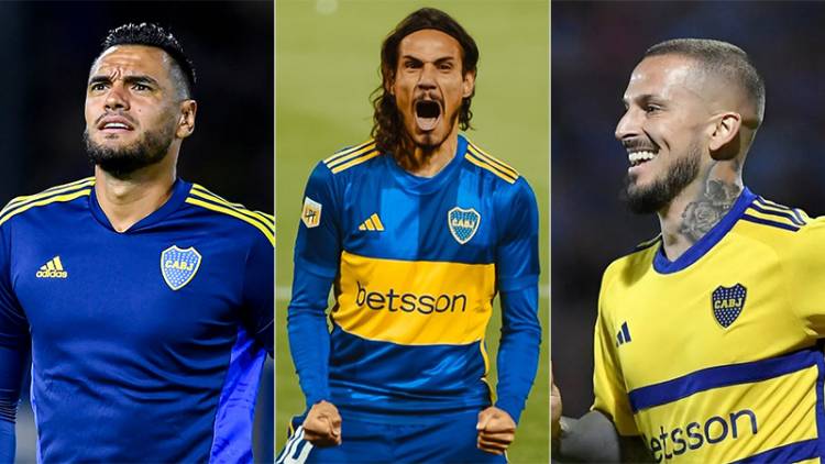 BOCA JUNIORS Y LOS DESAFÍOS CONTRACTUALES: 11 JUGADORES TERMINAN SU CONTRATO EN 2024