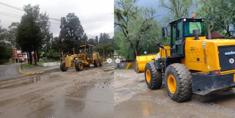 SAN LUIS: SITUACIÓN TRAS EL TEMPORAL EN LA VILLA DE MERLO