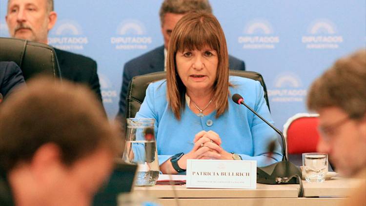 DEBATE DE LA LEY ÓMNIBUS: BULLRICH ANUNCIÓ QUE RETIRAN POLÉMICO ARTÍCULO QUE LIMITA REUNIONES DE PERSONAS