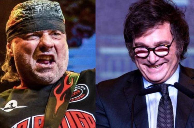 LA NUEVA ADVERTENCIA DE LA RENGA A MILEI MIENTRAS TOCABA "PANIC SHOW"