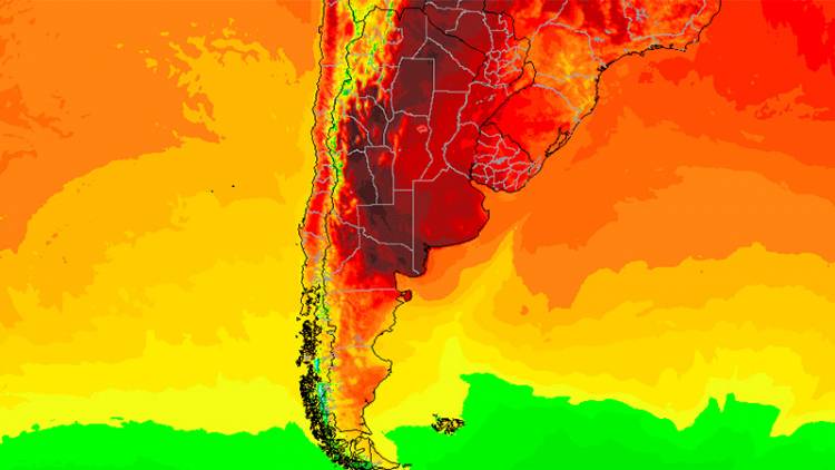 BLOQUEO ATMOSFÉRICO PROVOCA LA PRIMERA OLA DE CALOR DEL AÑO: A QUÉ ZONAS AFECTA