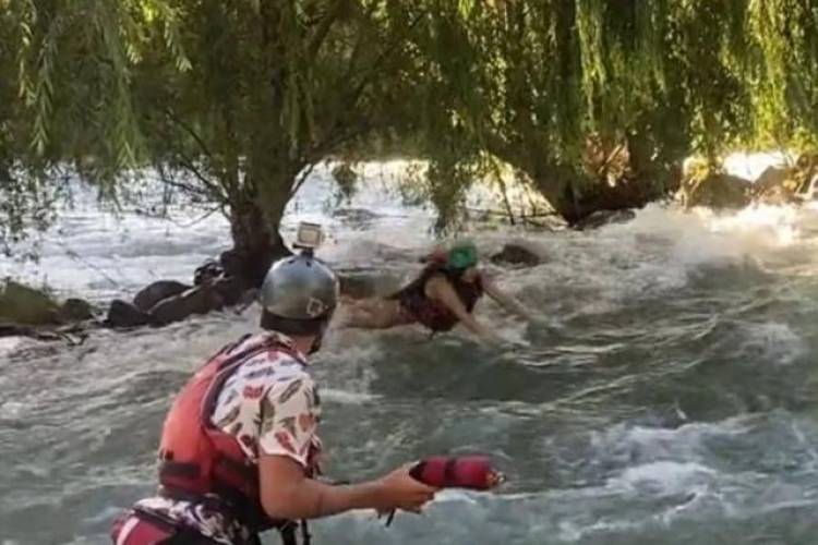 MENDOZA: INCREÍBLE RESCATE