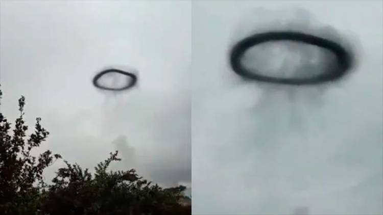 VIDEO DE LAS IMÁGENES CAUSARON INTRIGA : MISTERIOSO “ANILLO NEGRO” SE VIO EN EL CIELO DE TUCUMÁN Y CAUSÓ CONMOCIÓN
