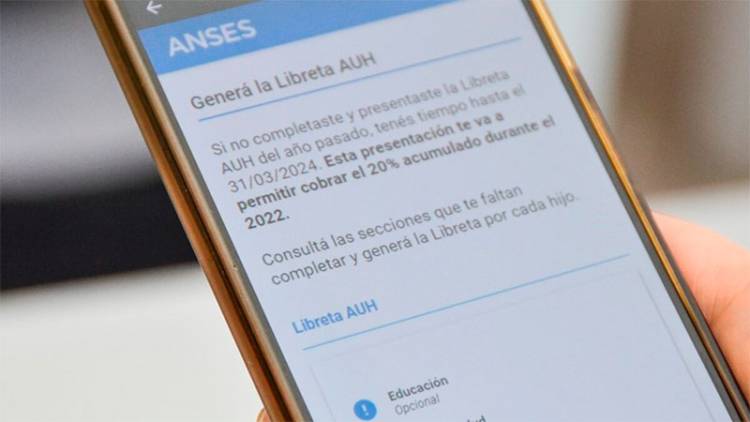 SOLO A TRAVÉS DE MI ANSES: HASTA CUÁNDO HAY TIEMPO PARA PRESENTAR LA LIBRETA DE LA AUH