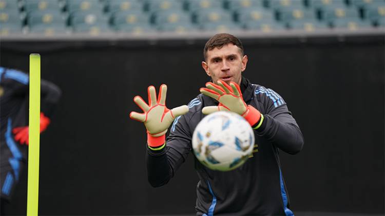 EL POSIBLE EQUIPO DE LA SELECCIÓN ARGENTINA PARA ENFRENTAR A EL SALVADOR, SIN MESSI