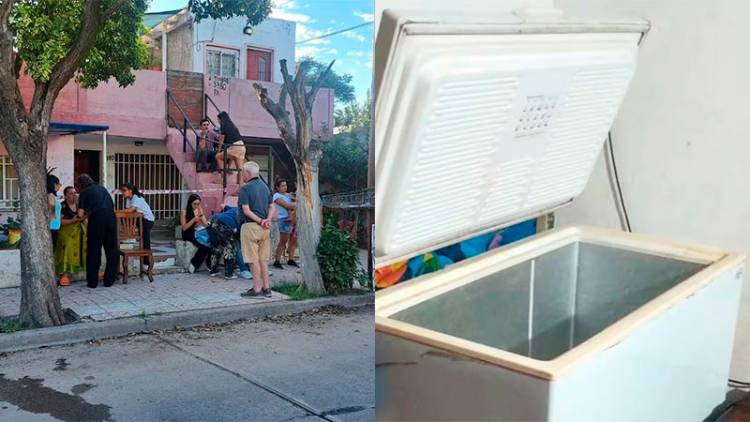 CÓRDOBA: SE DESCOMPUSO Y MURIÓ BISABUELA DE CHICO FALLECIDO TRAS SER HALLADO EN FREEZER