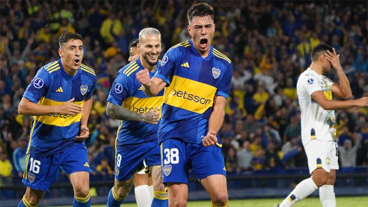 COPA SUDAMERICANA: TRABAJOSA VICTORIA DE BOCA SOBRE TRINIDENSE POR 1-0