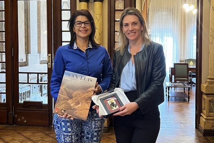 VINCULACIÓN INSTITUCIONAL INTERNACIONAL: SAN LUIS EXPLORA ACUERDOS DE COOPERACIÓN CON COSTA RICA