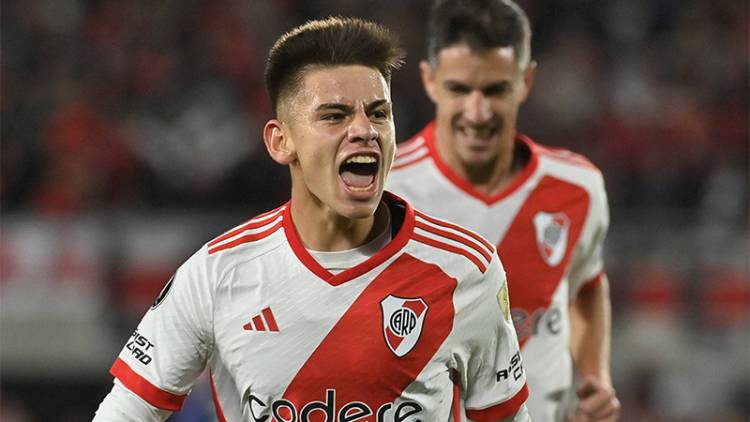 RIVER LE GANÓ 2-0 A NACIONAL POR COPA LIBERTADORES Y ES LÍDER DE SU GRUPO