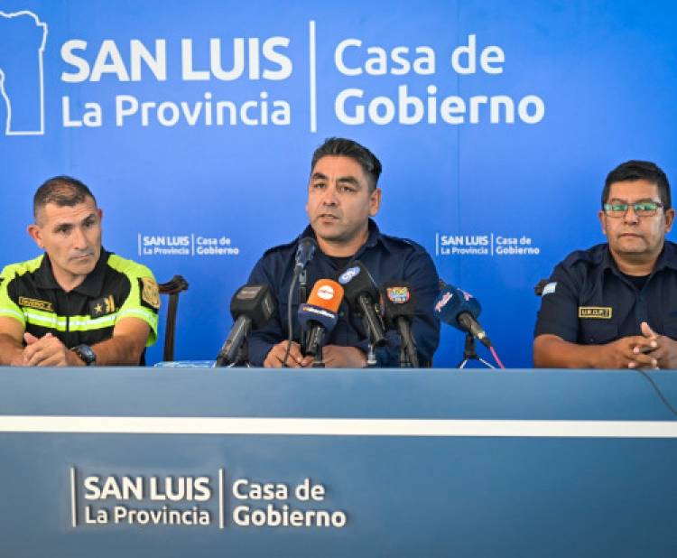 PARA VILLA DE LA QUEBRADA Y RENCA: ULTIMAN DETALLES PARA GARANTIZAR LA SEGURIDAD DE LOS PEREGRINOS
