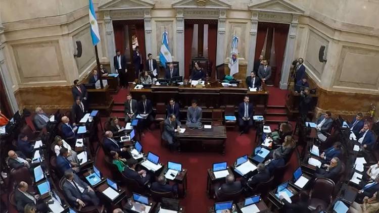 EN BUSCA DE SANCIÓN DEFINITIVA: EL SENADO INICIA EL TRATAMIENTO DE LEY DE BASES Y PAQUETE FISCAL EN COMISIONES