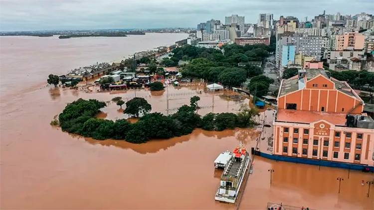 INUNDACIONES EN BRASIL, PORTO ALEGRE BAJO AGUA: CONTINÚA EN ASCENSO LA CIFRA DE MUERTOS Y DESAPARECIDOS