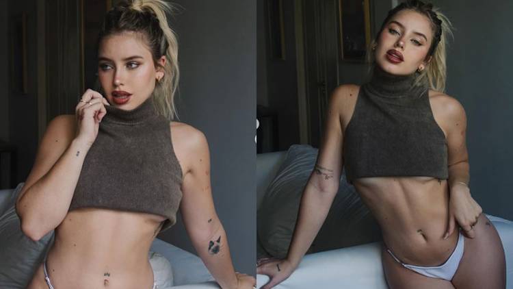 TRAS SALIR DE LA CASA DE GRAN HERMANO, DESLUMBRÓ CON FOTOS DE ALTO VOLTAJE