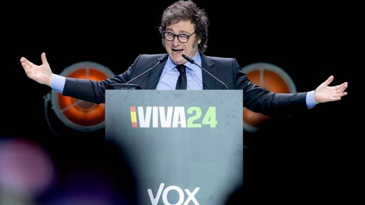 ESCALADA DE TENSIÓN: MILEI TILDÓ DE “SOCIALISTA FATALMENTE ARROGANTE” A PEDRO SÁNCHEZ