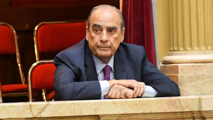 FRANCOS, NUEVO JEFE DE GABINETE: "EL PRESIDENTE ME ELIGIÓ POR TENER MAYOR CAPACIDAD DE DIÁLOGO"
