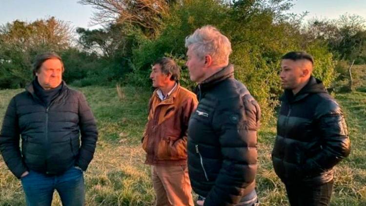 CASO LOAN, SIN RASTROS DEL PEQUEÑO: BURLANDO VIAJÓ A CORRIENTES Y REFORZÓ LA TEORÍA QUE “FUE CAPTADO"