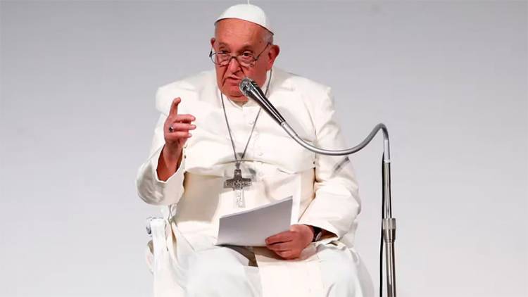 CRÍTICAS AL POPULISMO: EL PAPA FRANCISCO LAMENTÓ QUE LA DEMOCRACIA “NO GOZA DE BUENA SALUD EN EL MUNDO”