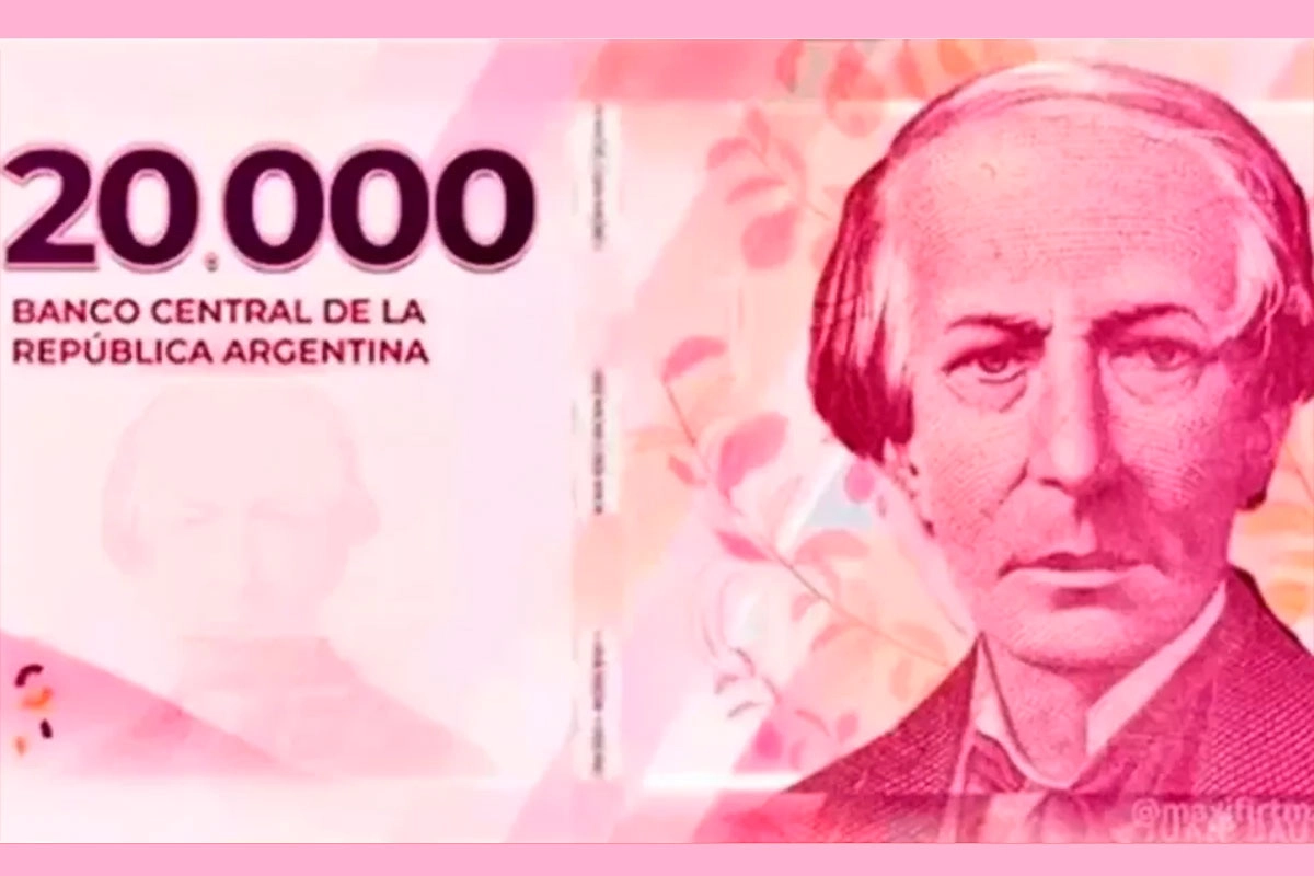 CUÁNDO LLEGARÁ A LOS BANCOS: SE DEMORA EL BILLETE DE $20.000, PERO YA INICIÓ LA CONFIGURACIÓN DE LOS CAJEROS