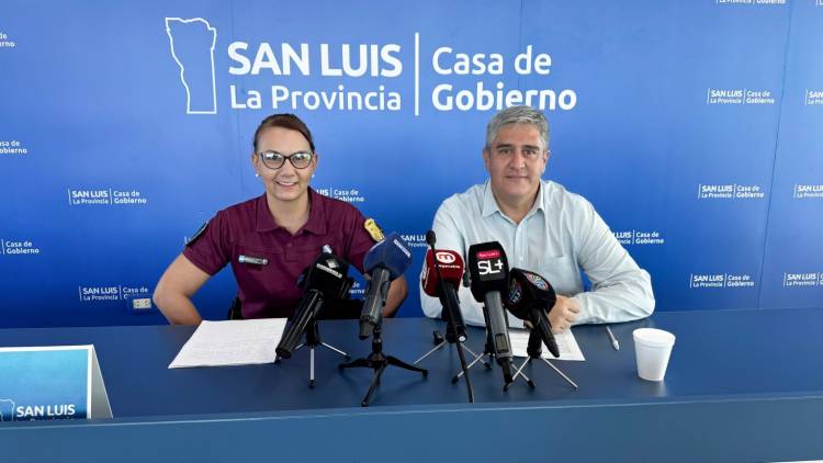 SAN LUIS: MÁS DE 3.500 PERSONAS ASISTIERON A LA PRIMERA EXPO SEGURIDAD