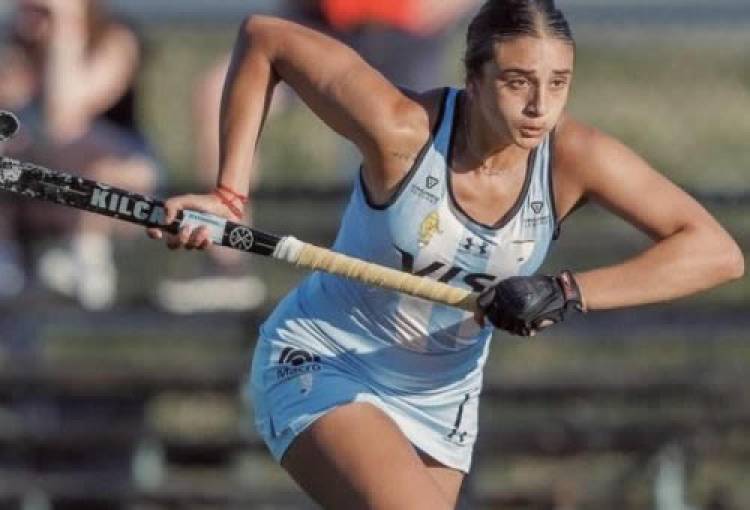 HISTÓRICO: LAS LEONAS CONVOCARON A LA SANLUISEÑA ARIANA ARIAS