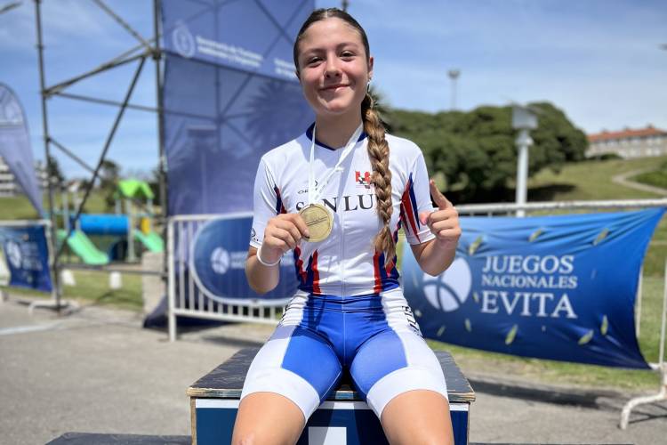 DEPORTISTAS SANLUISEÑOS: LA CICLISTA MARÍA PAZ PERALTA FUE CONVOCADA A UN CAMPUS DE ENTRENAMIENTO EN EL ENARD