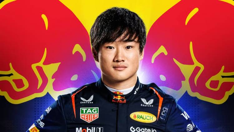 FÓRMULA 1: LAWSON AFUERA, TSUNODA ADENTRO, RED BULL HIZO OFICIAL EL CAMBIO DE PILOTOS PARA JAPÓN