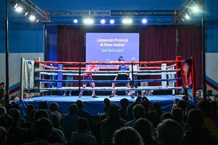 CAMPEONATO “JOSÉ MARÍA GATICA”: A FUERZA DE SUDOR Y PASIÓN, EL BOXEO AMATEUR DEJÓ SU HUELLA EN EL CLUB AMIGOS DE LUJÁN