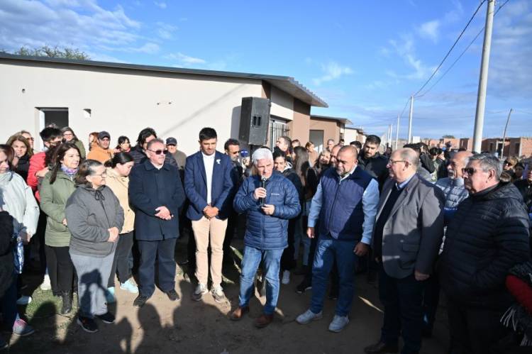 PROVINCIA DE SAN LUIS: FECHA CONFIRMADA, EL 20 DE DICIEMBRE ENTREGAN LAS VIVIENDAS EN VILLA MERCEDES