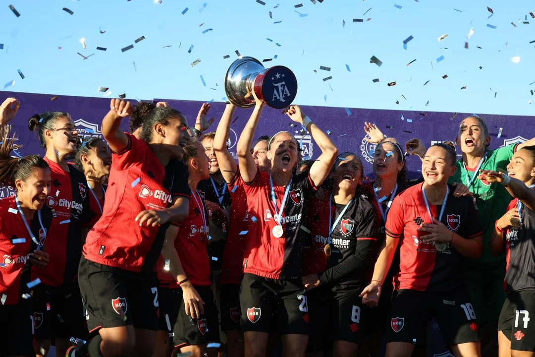 NEWELL'S ES EL NUEVO CAMPEÓN DEL FÚTBOL FEMENINO