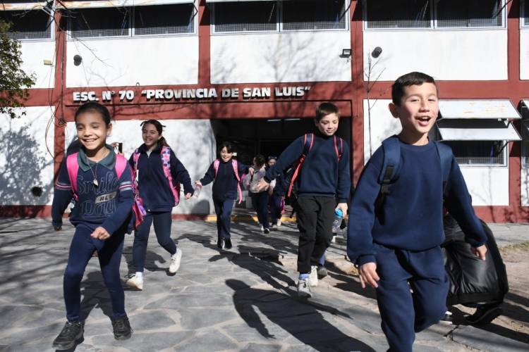 EDUCACIÓN: EL LUNES 7 DE JULIO COMENZARÁN LAS VACACIONES DE INVIERNO EN LA PROVINCIA DE SAN LUIS