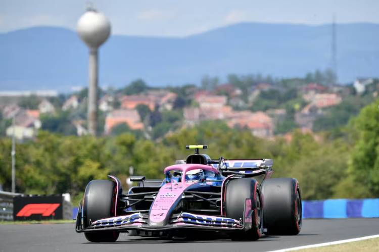 FRANCO COLAPINTO FUE 13° EN LA PRÁCTICA 3 DEL GP DE HUNGRÍA Y SE ILUSIONA