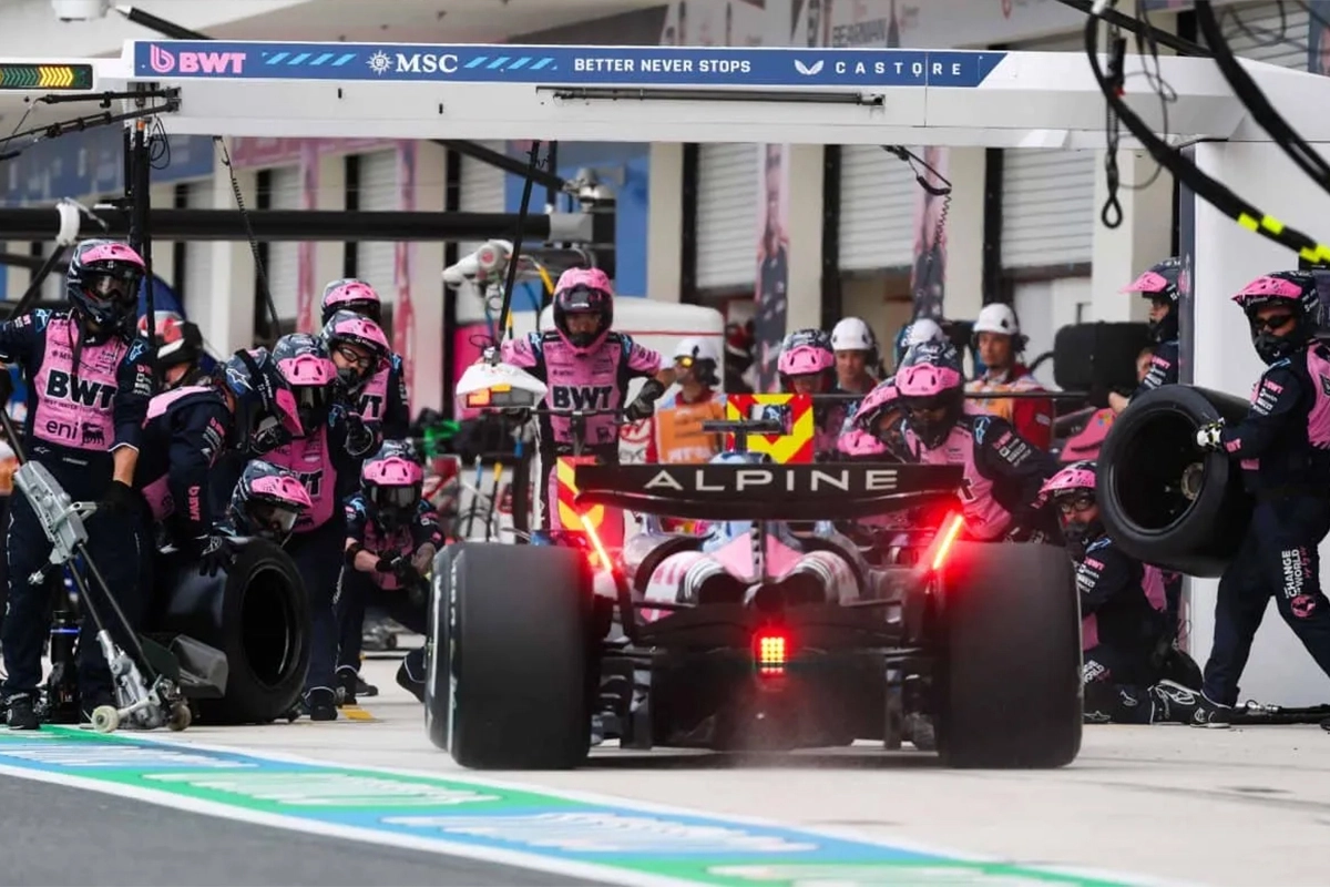 FÓRMULA 1: ALPINE INVESTIGA LAS FALLAS EN BOXES QUE PERJUDICARON A COLAPINTO