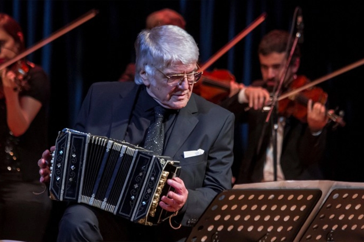 MURIÓ OSVALDO PIRO, LEYENDA DEL BANDONEÓN Y DEL TANGO ARGENTINO