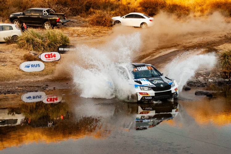RALLY DE SAN LUIS: CONFIRMARON 90 PILOTOS PARA LA FECHA DEL ARGENTINO Y PROVINCIAL
