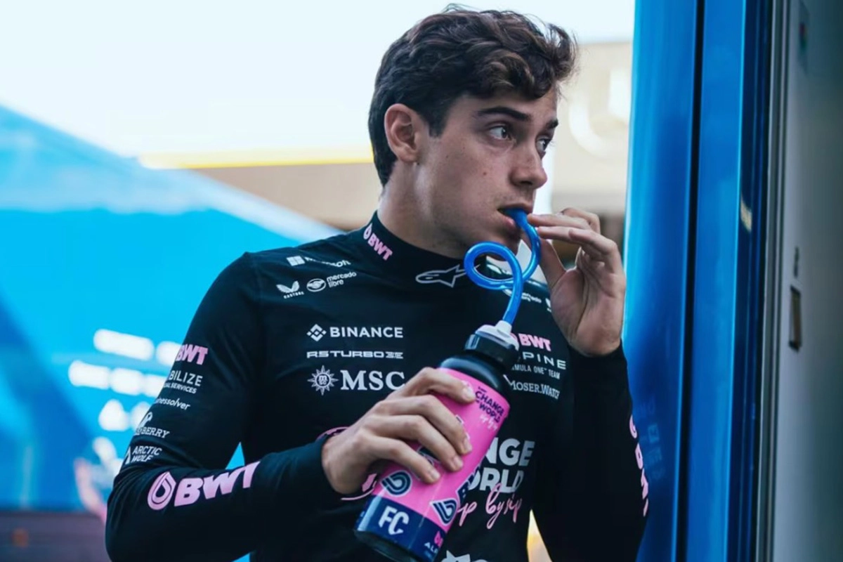 F1 EN MONZA: FRANCO COLAPINTO LARGARÁ 17º TRAS SANCIONES EN LA GRILLA