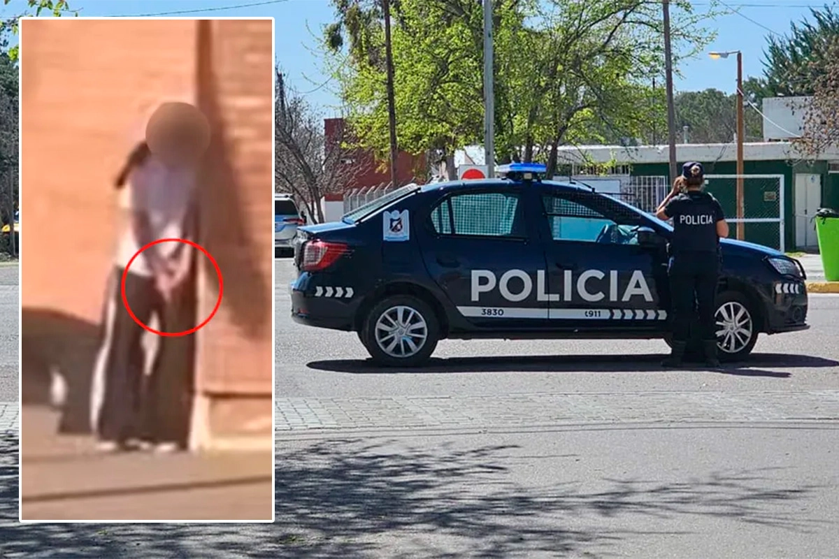 MENDOZA: ALUMNA DE 14 AÑOS SE ENTREGÓ TRAS ATRINCHERARSE CON UN ARMA