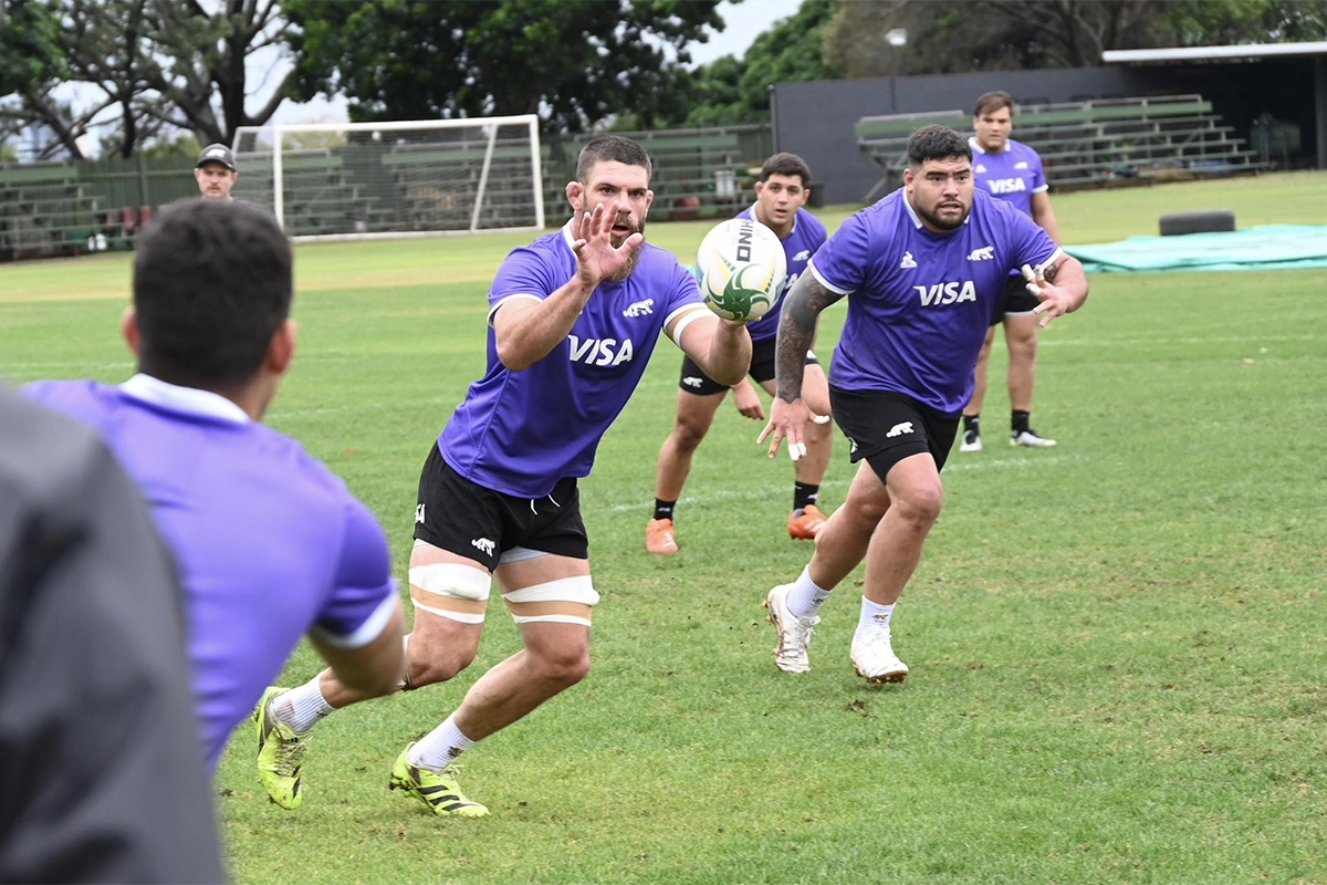 LOS PUMAS BUSCAN UN TRIUNFO HISTÓRICO ANTE SUDÁFRICA EN EL RUGBY CHAMPIONSHIP