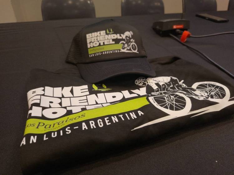 SAN LUIS PRESENTÓ SU INNOVADORA PROPUESTA DE TURISMO DEPORTIVO EN LA FIT