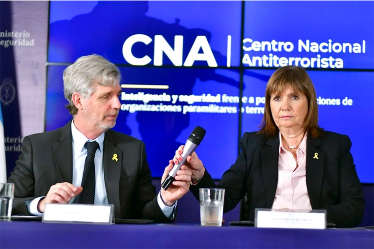 PATRICIA BULLRICH ANUNCIÓ LA CREACIÓN DEL CENTRO NACIONAL ANTITERRORISTA