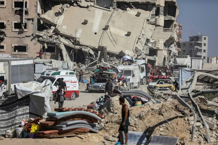 ISRAEL Y HAMAS ALCANZARON UN ACUERDO DE PAZ: COMIENZA LA PRIMERA FASE DEL PLAN DE TRUMP